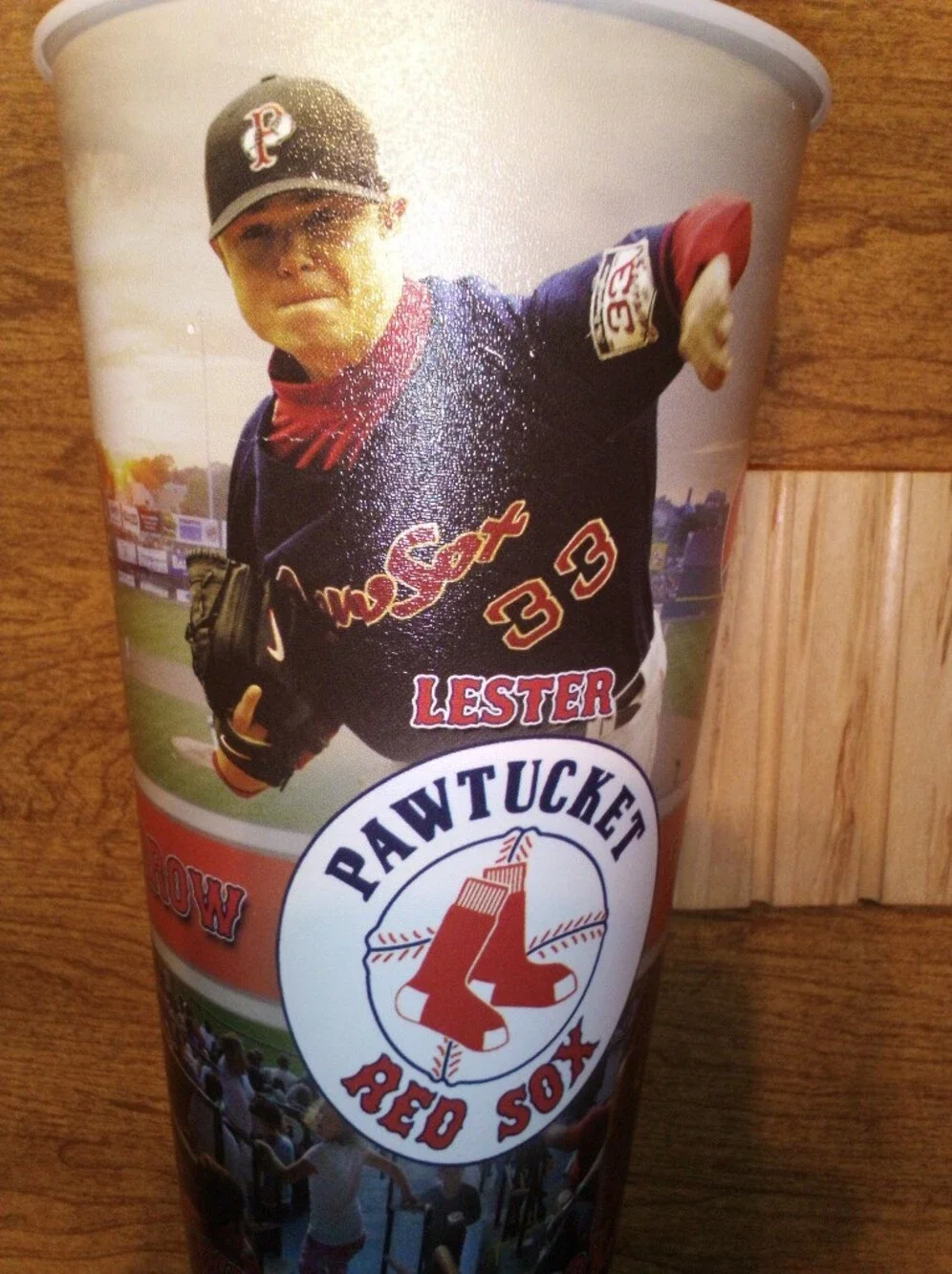 Pawtucket Red Sox McCoy Stadium Stars Of Tomorrow 32Oz Pepsi Souvenir Cups